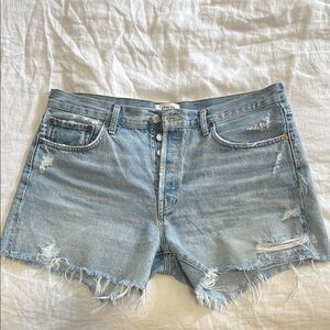 AGOLDE Parker Long distressed sz 32